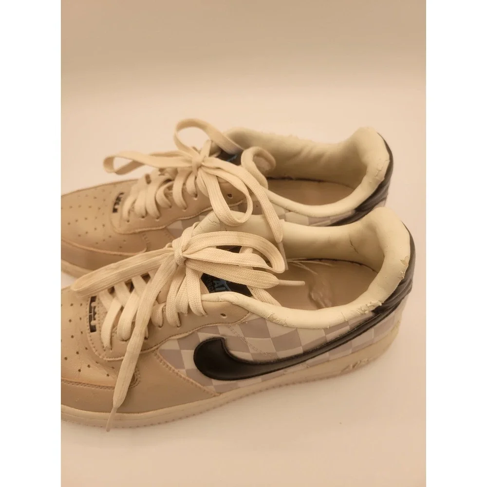 Nike Air Force 1 Low LeBron James Strive For Greatness Cream DC8877-200 Mens 7